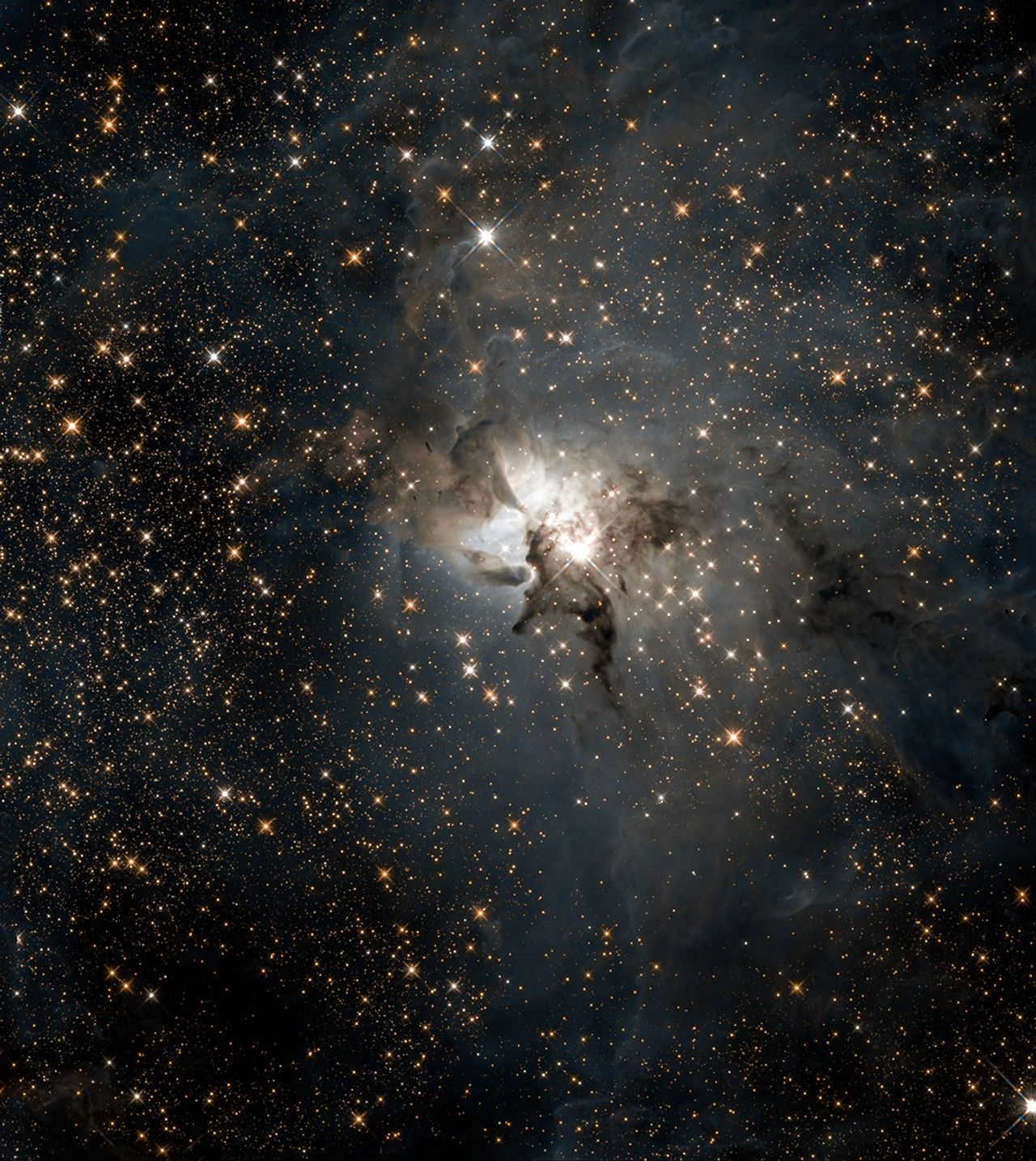 Central Lagoon in Infrared