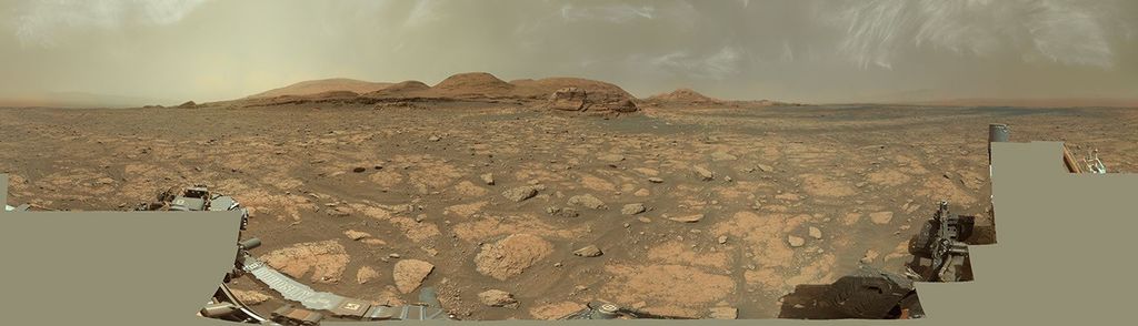 APOD: 2021 March 25 – Curiosity: Sol 3048