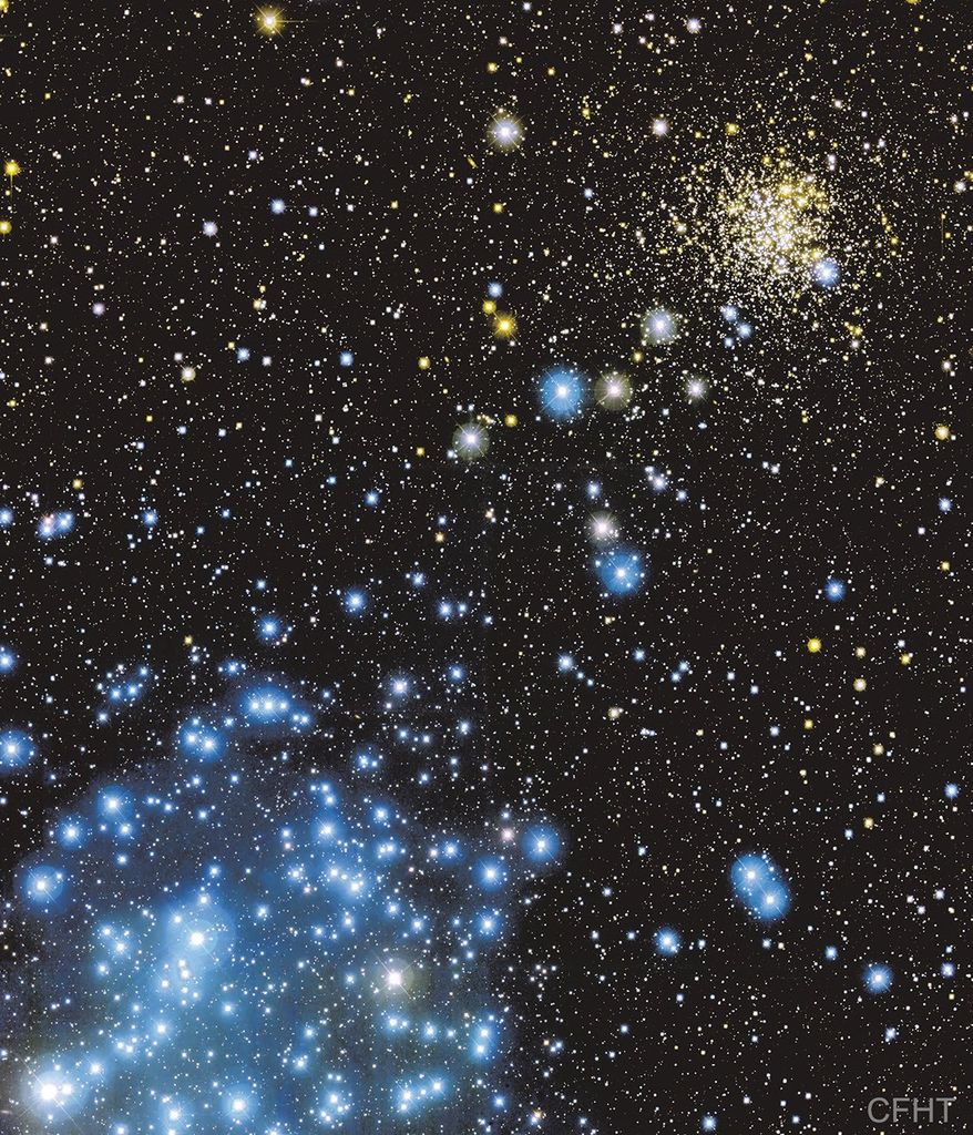 APOD: 2021 May 10 – Star Clusters M35 and NGC 2158