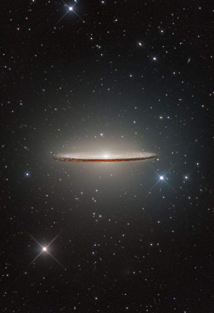 APOD: 2021 May 14 – M104: The Sombrero Galaxy