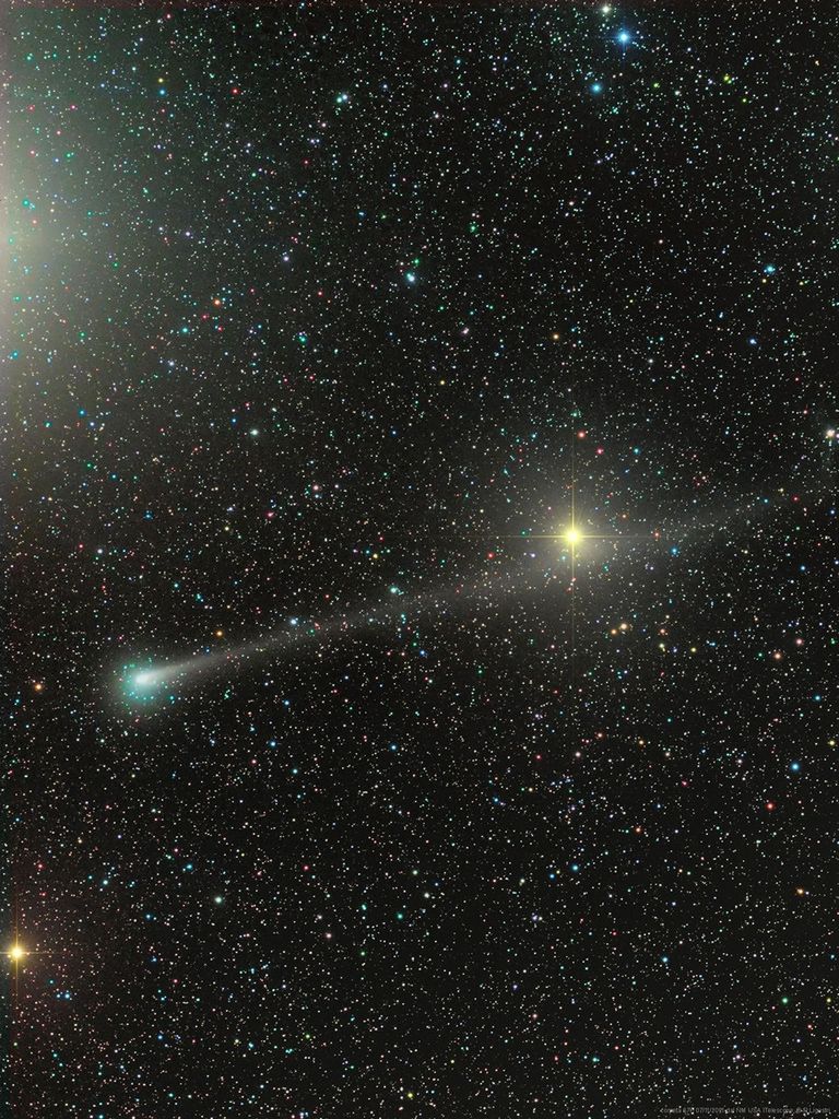 APOD: 2021 November 13 – Rosetta’s Comet in Gemini
