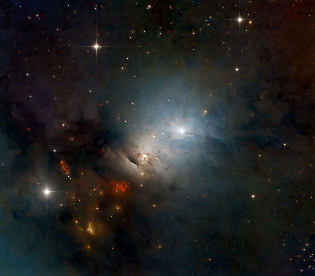 APOD: 2021 November 11 – NGC 1333: Stellar Nursery in Perseus