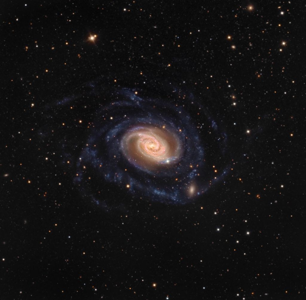 APOD: 2021 October 15 – NGC 289: Swirl in the Southern Sky