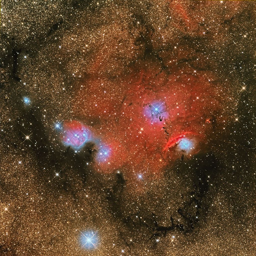 APOD: 2021 October 7 – NGC 6559: East of the Lagoon