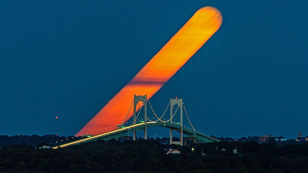 APOD: 2021 September 23 – Harvest Moon Trail