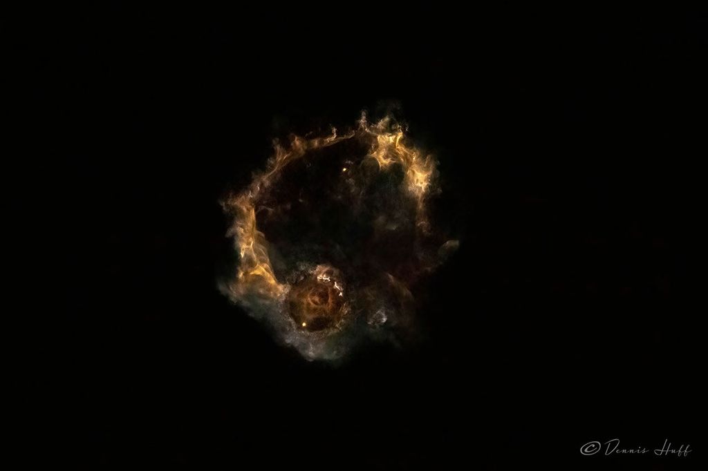 APOD: 2021 September 4 – A Falcon 9 Nebula