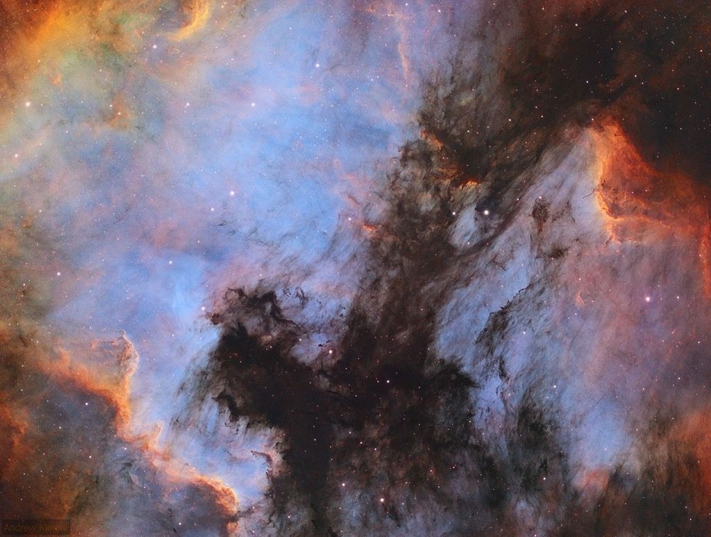 APOD: 2021 September 16 – North America and the Pelican