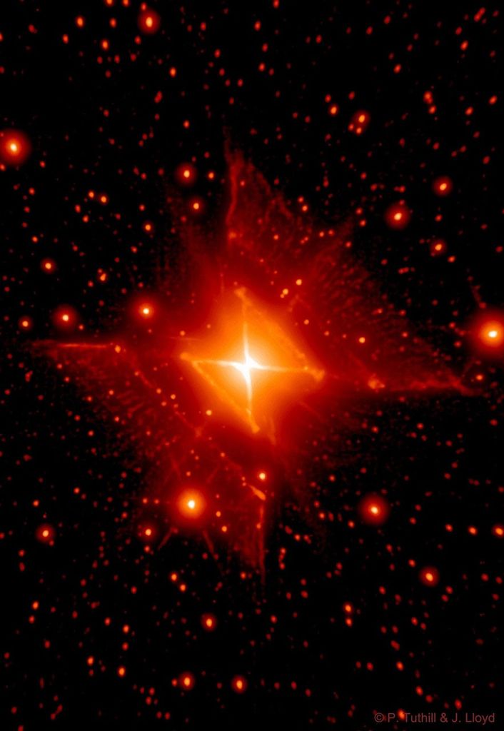 APOD: 2021 September 26 – The Red Square Nebula