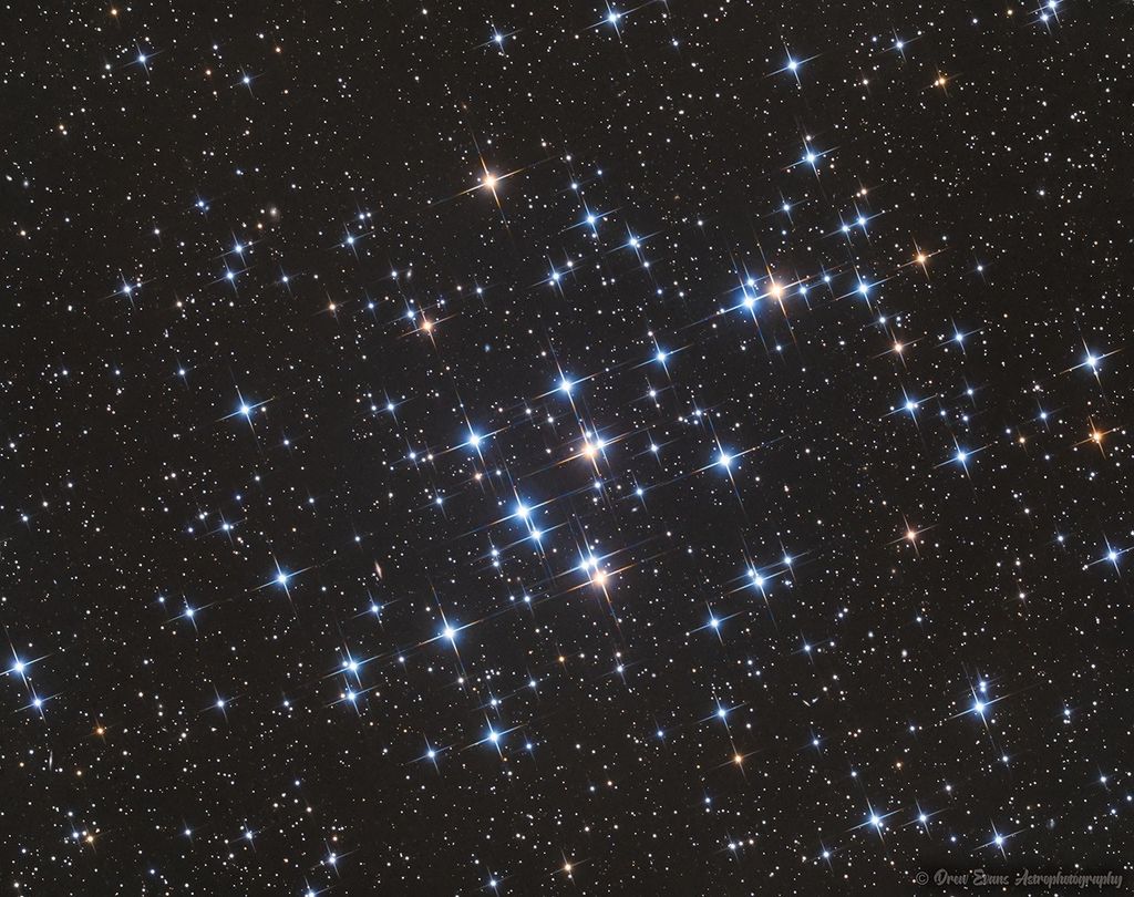 APOD: 2022 April 30 – M44: The Beehive Cluster