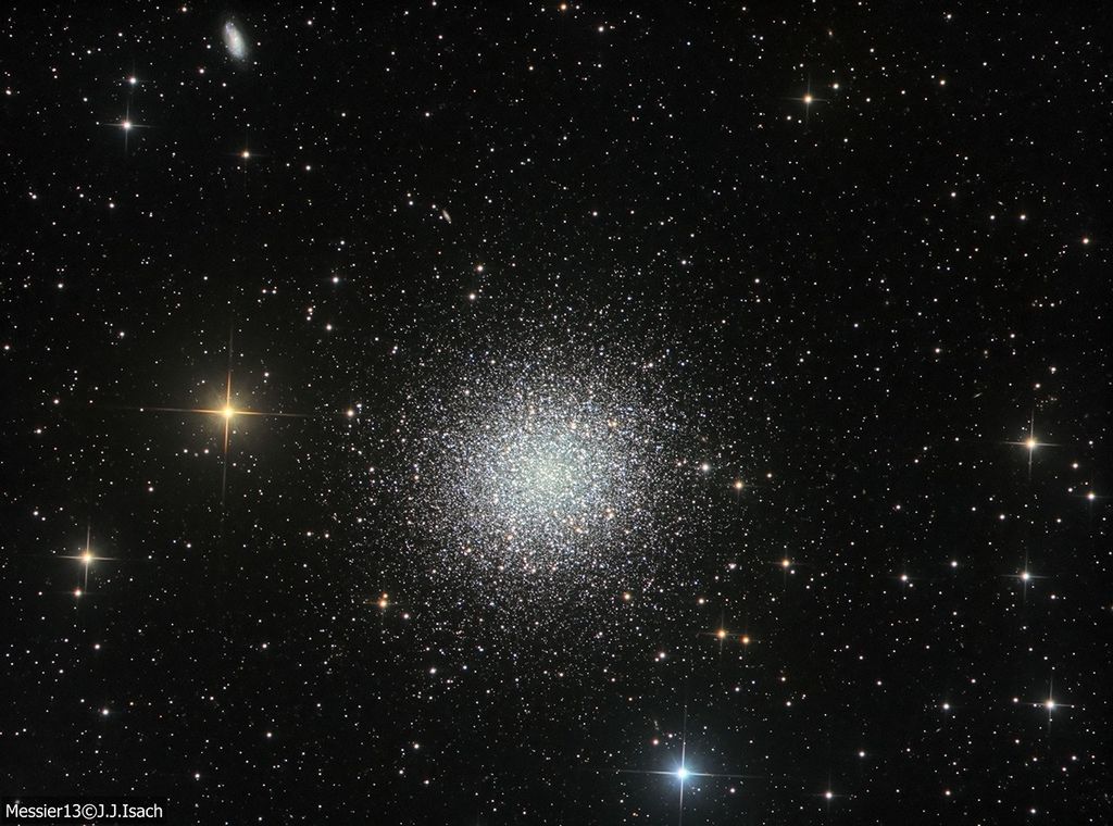 APOD: 2022 August 4 – M13: The Great Globular Cluster in Hercules