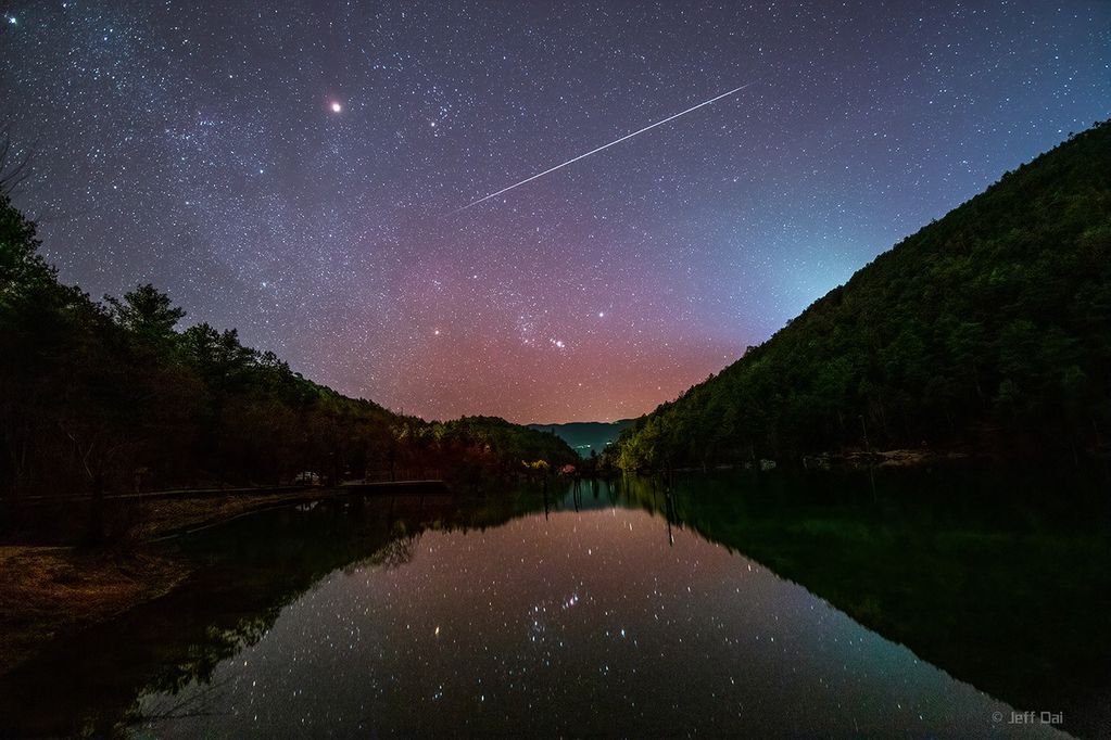 APOD: 2022 December 16 – The Geminid
