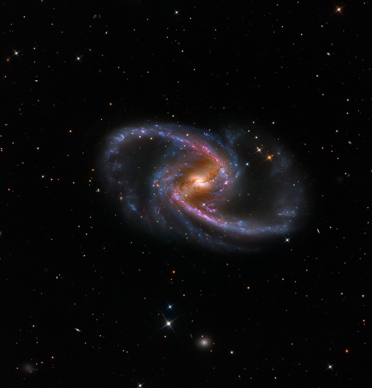 NGC 1365: Majestic Island Universe