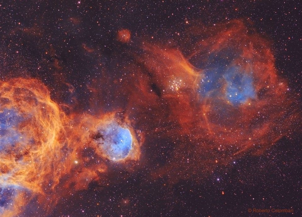 APOD: 2022 January 31 – Carina Nebula North