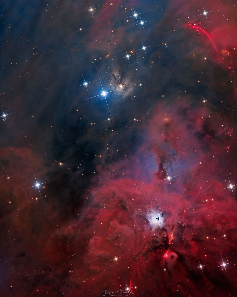 APOD: 2022 January 27 – South of Orion