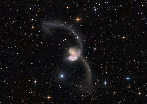 Exploring the Antennae
