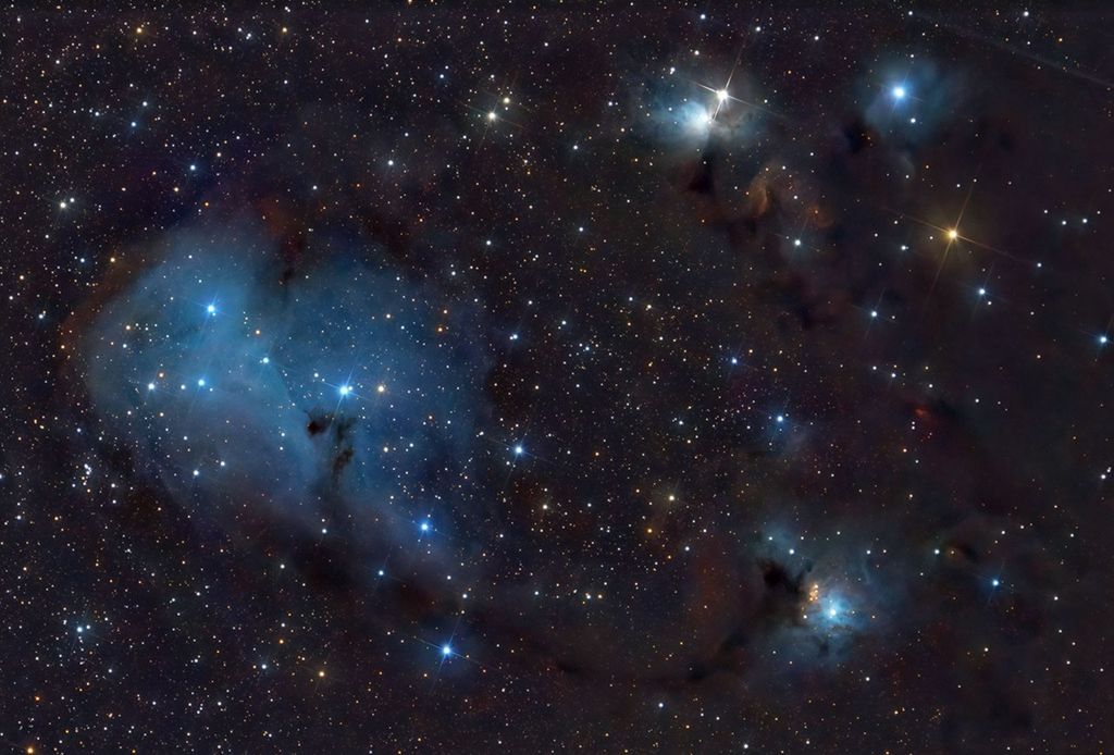 APOD: 2022 March 18 – A Filament in Monoceros