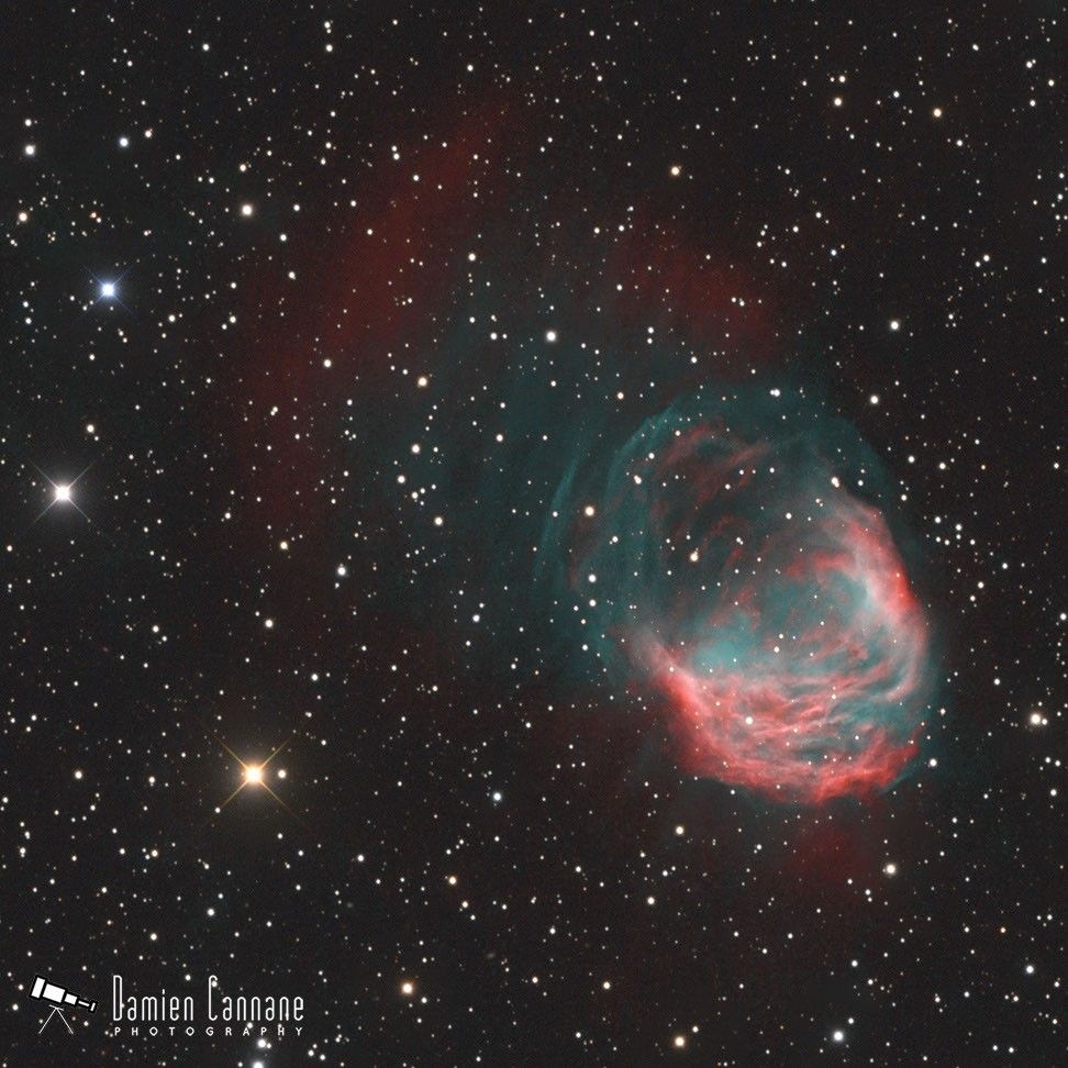 APOD: 2022 March 25 – The Medusa Nebula