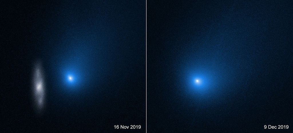APOD: 2022 March 5 – Interstellar Comet 2I Borisov
