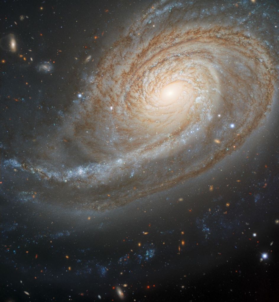 APOD: 2022 March 24 – Arp 78: Peculiar Galaxy in Aries