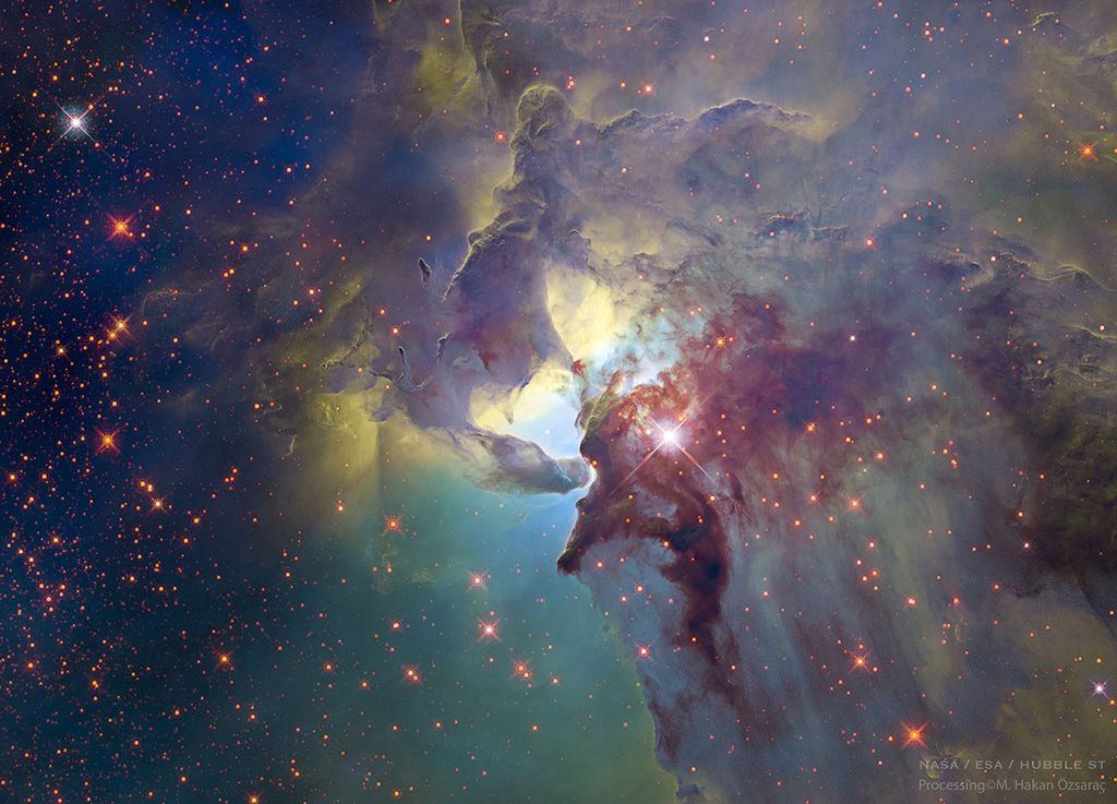 APOD: 2022 May 25 – The Lively Center of the Lagoon Nebula