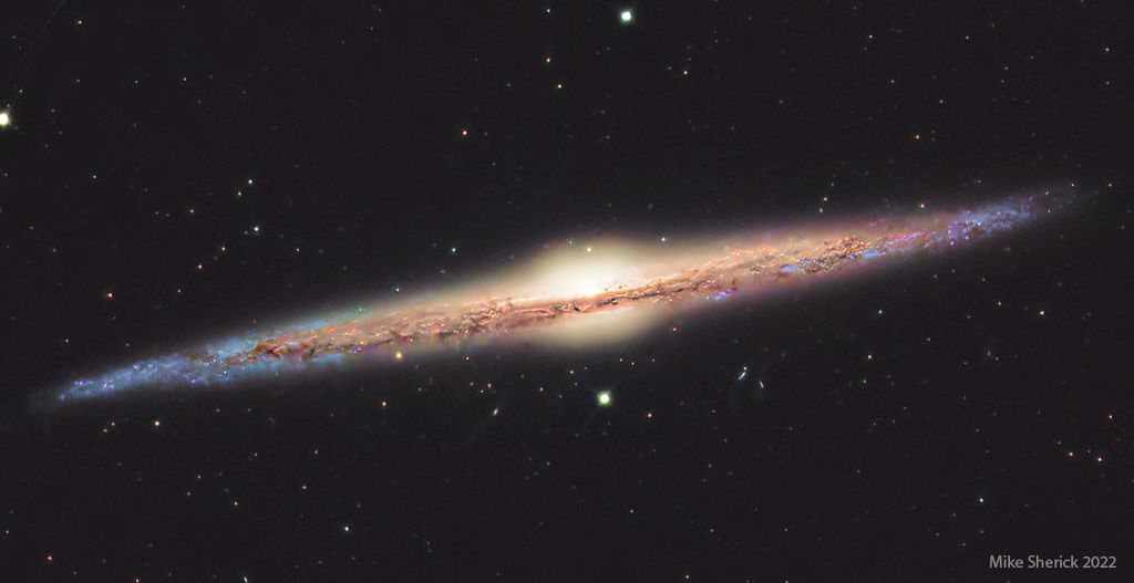 APOD: 2022 May 26 – NGC 4565: Galaxy on Edge