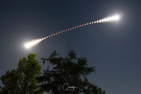 A Digital Lunar Eclipse