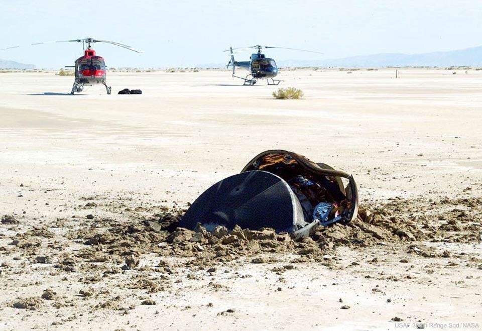 APOD: 2022 November 13 – Flying Saucer Crash Lands in Utah Desert