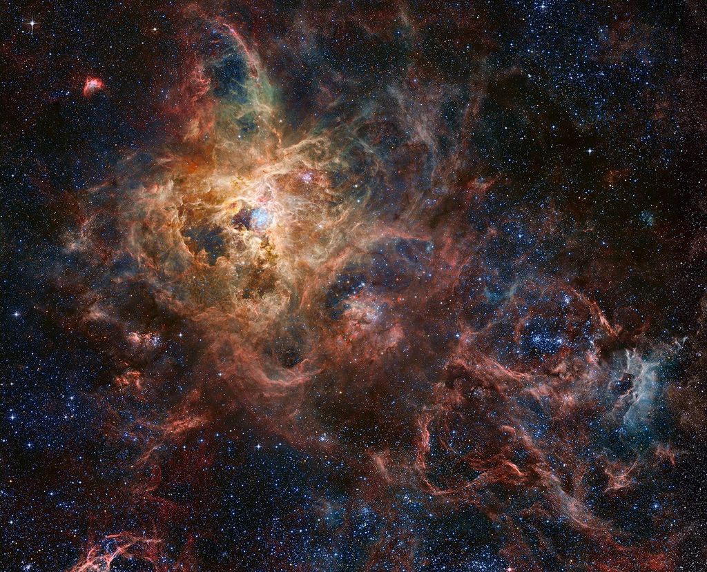 APOD: 2022 September 16 – The Tarantula Zone