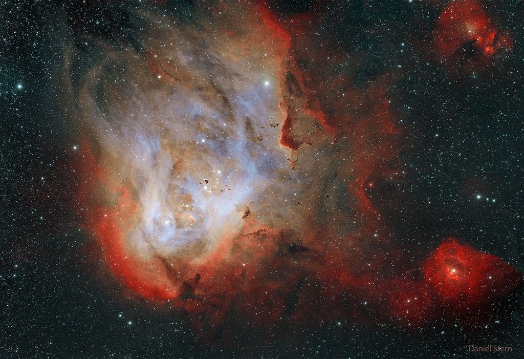 APOD: 2023 April 10 – IC 2944: The Running Chicken Nebula