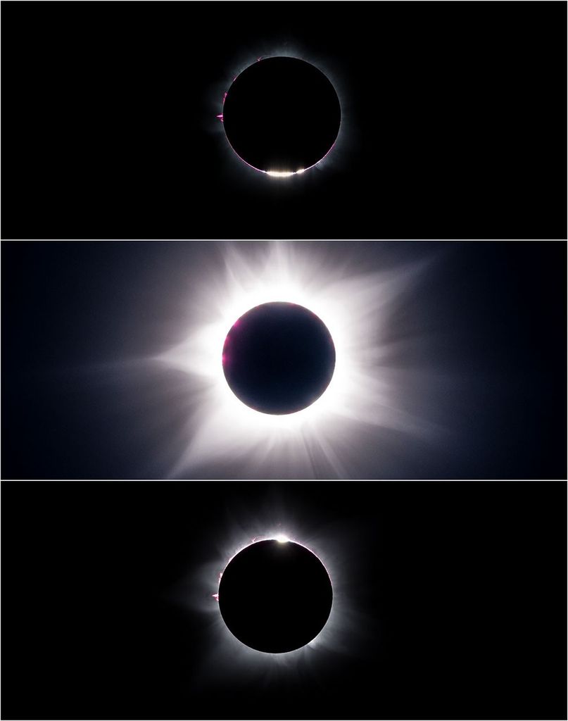 APOD: 2023 April 21 – Solar Eclipse from Western Australia