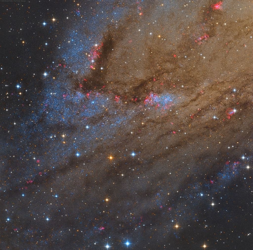 APOD: 2023 April 12 – NGC 206 and the Star Clouds of Andromeda
