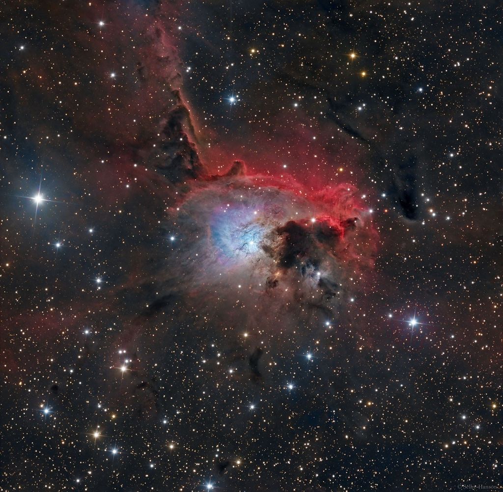 APOD: 2023 February 4 – NGC 2626 along the Vela Molecular Ridge