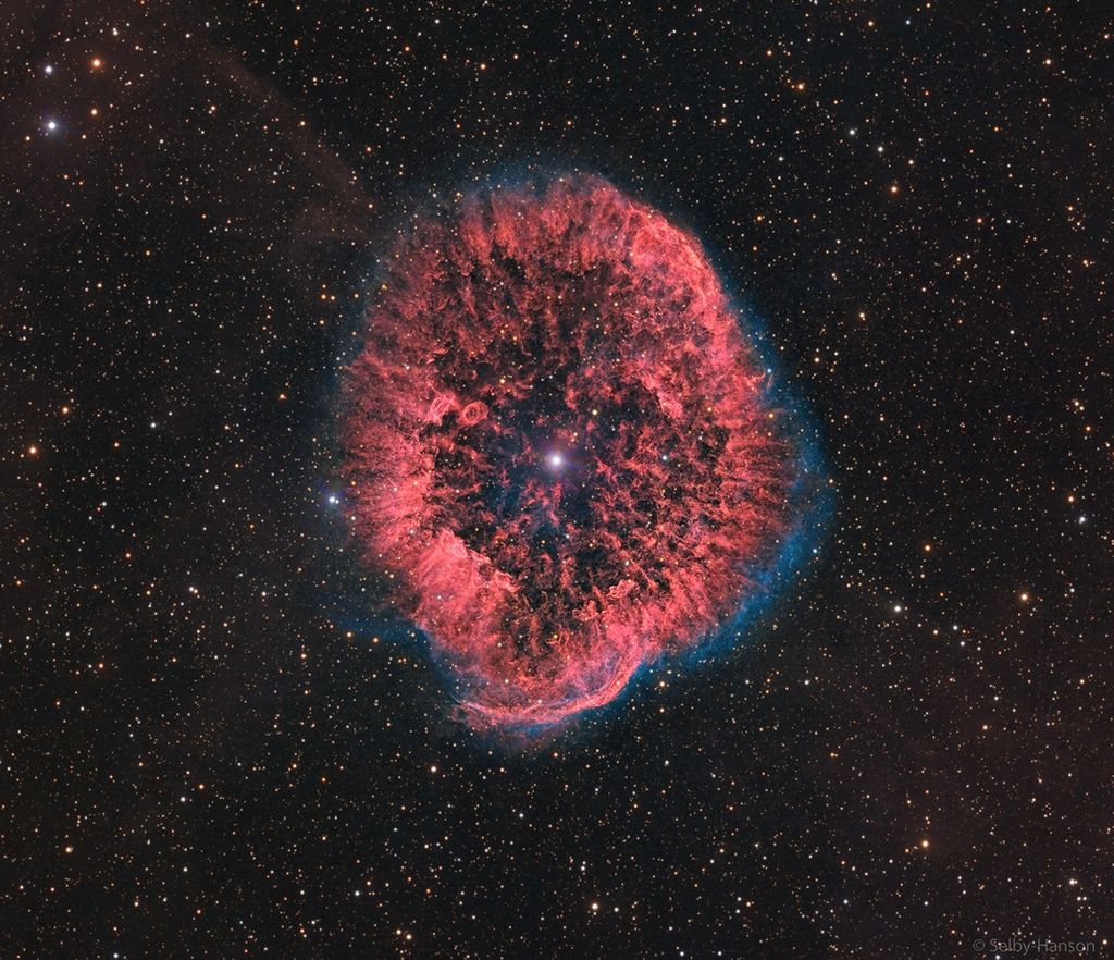 APOD: 2023 February 8 – Stellar Wind Shaped Nebula RCW 58