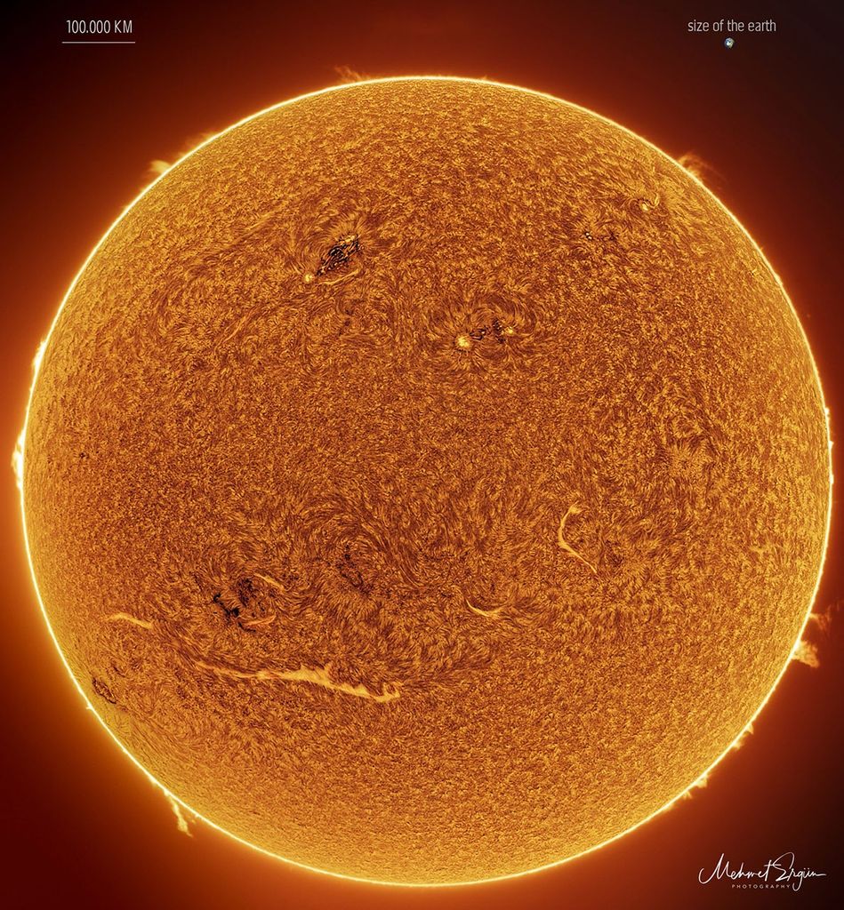 APOD: 2023 February 22 – Our Increasingly Active Sun