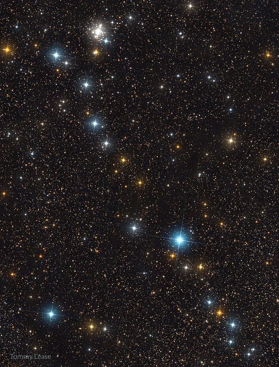 APOD: 2023 January 3 – Kembles Cascade of Stars