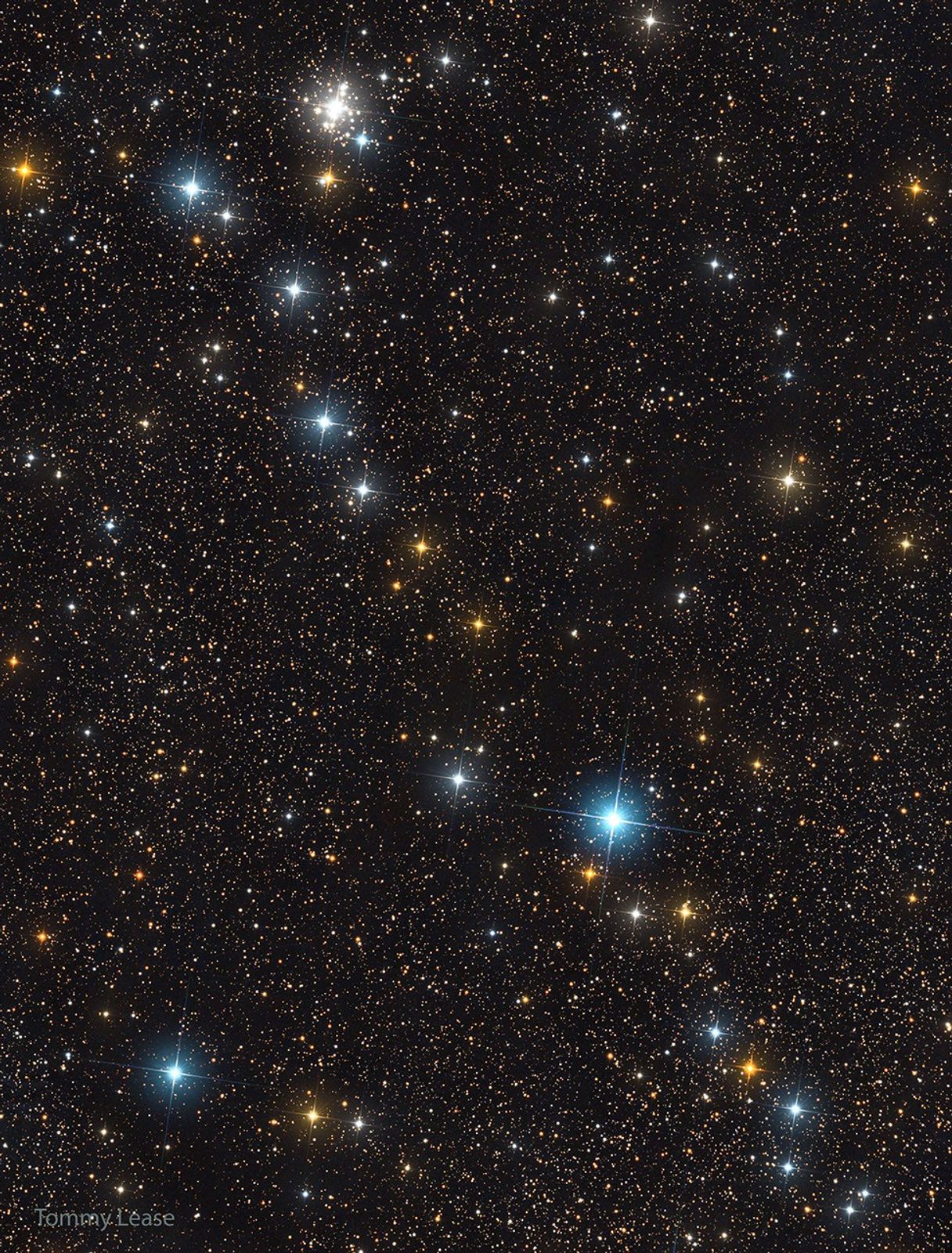 Kemble's Cascade of Stars