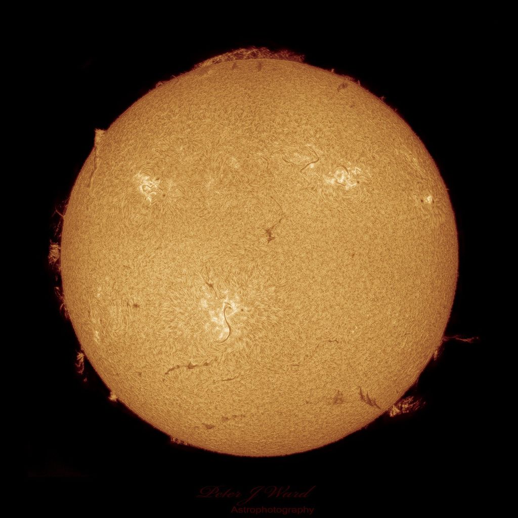 APOD: 2023 January 14 – Perihelion Sun 2023