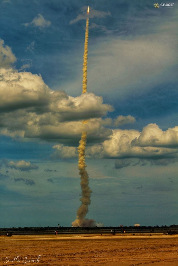 APOD: 2023 July 19 – Chandrayaan 3 Launches to the Moon