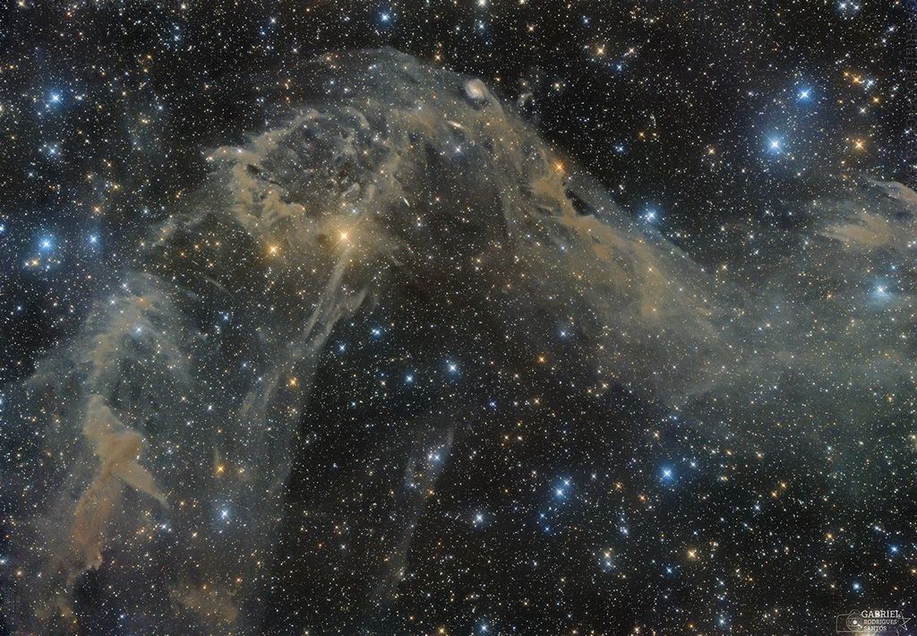 APOD: 2023 July 21 – Galactic Cirrus: Mandel Wilson 9