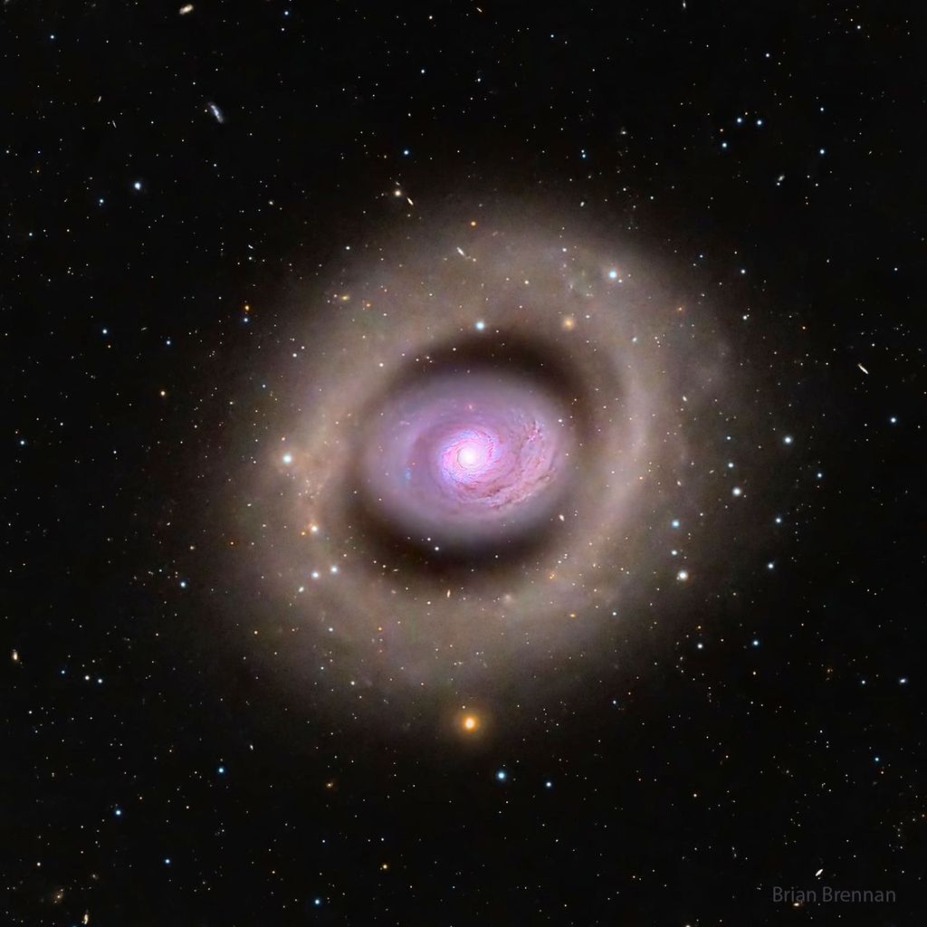 APOD: 2023 June 7 – M94: A Double Ring Galaxy
