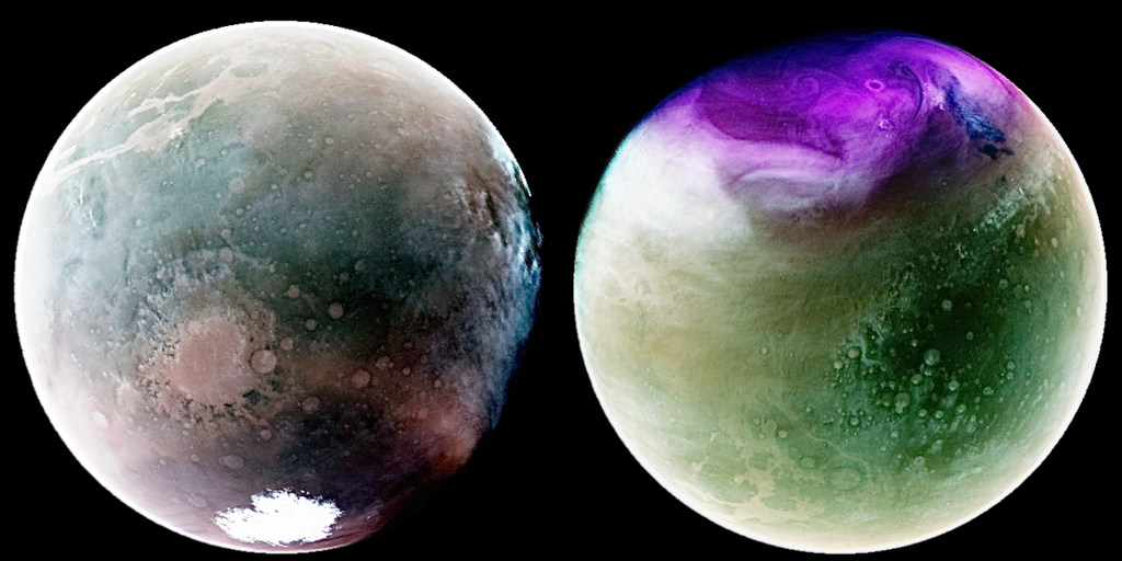 APOD: 2023 June 27 – MAVEN’s Ultraviolet Mars