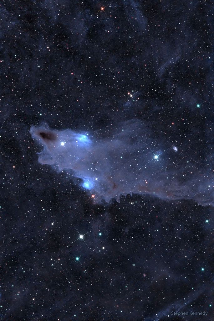 APOD: 2023 June 14 – The Shark Nebula