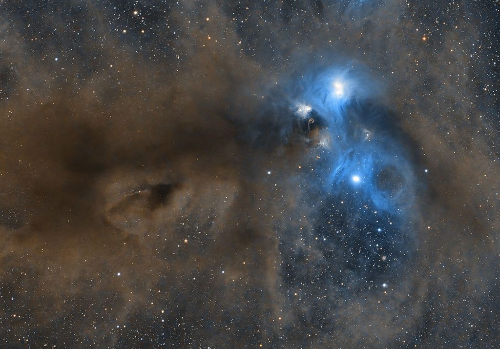 APOD: 2023 June 22 – Stars and Dust across Corona Australis