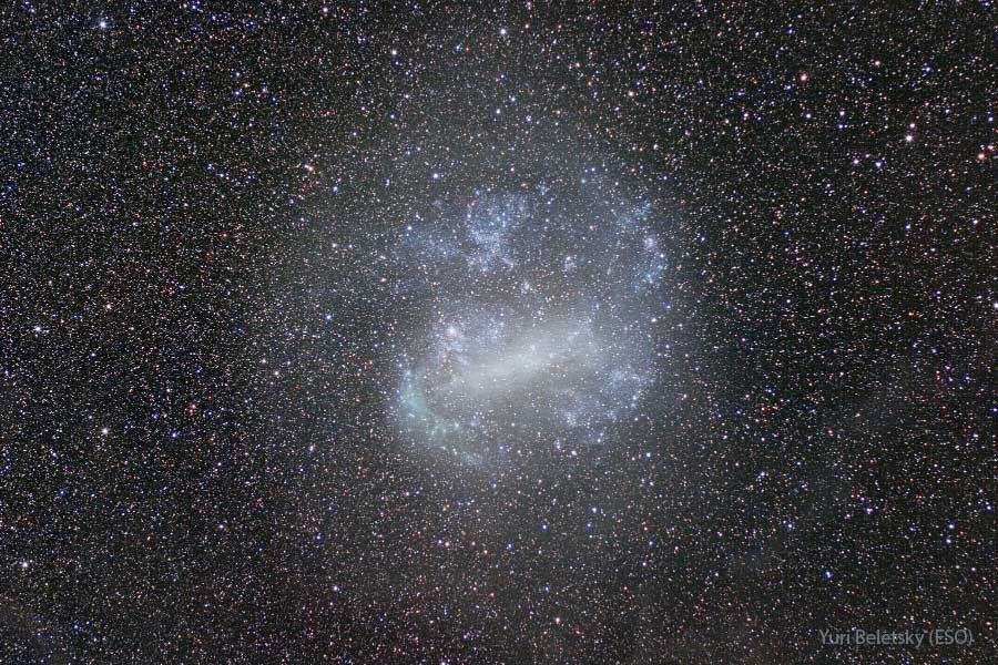APOD: 2023 March 7 – Deep Field: The Large Magellanic Cloud