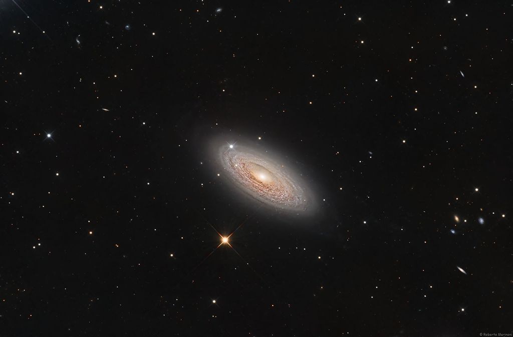 APOD: 2023 March 23 – Spiral Galaxy NGC 2841