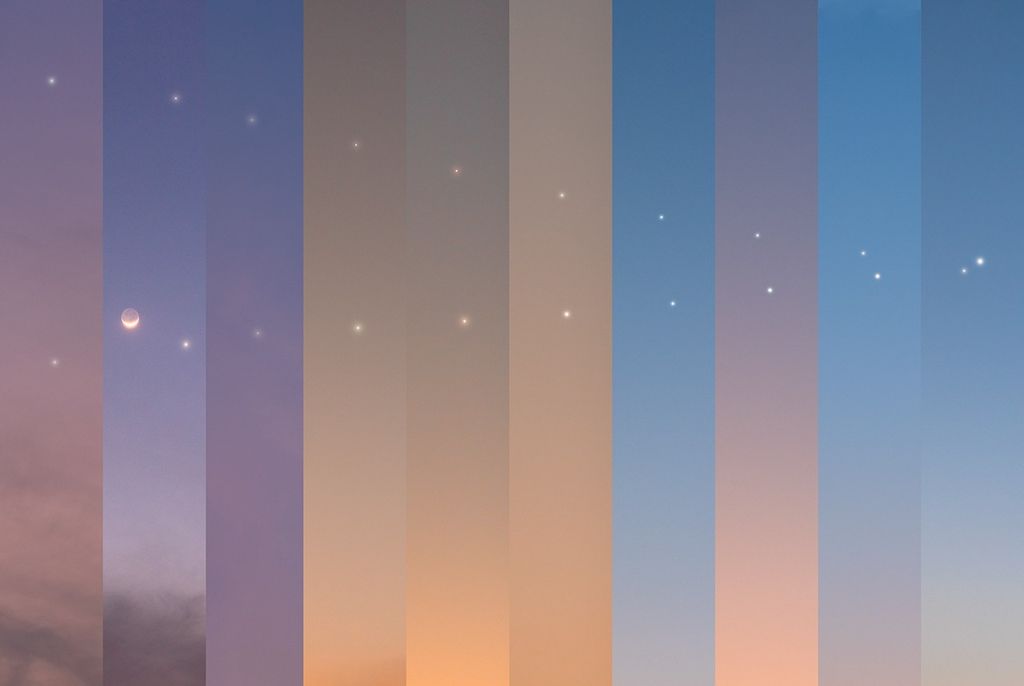 APOD: 2023 March 4 – 10 Days of Venus and Jupiter