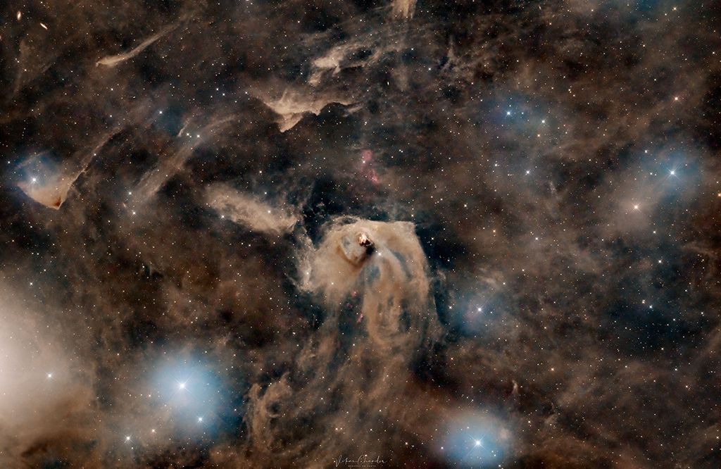 APOD: 2023 March 21 – Dark Nebulae and Star Formation in Taurus