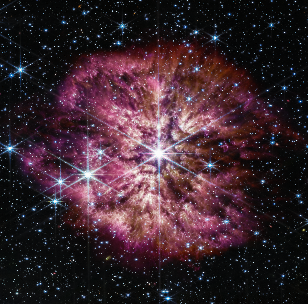 APOD: 2023 March 18 – Wolf Rayet 124
