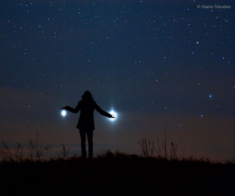APOD: 2023 March 6 – Jupiter and Venus from Earth