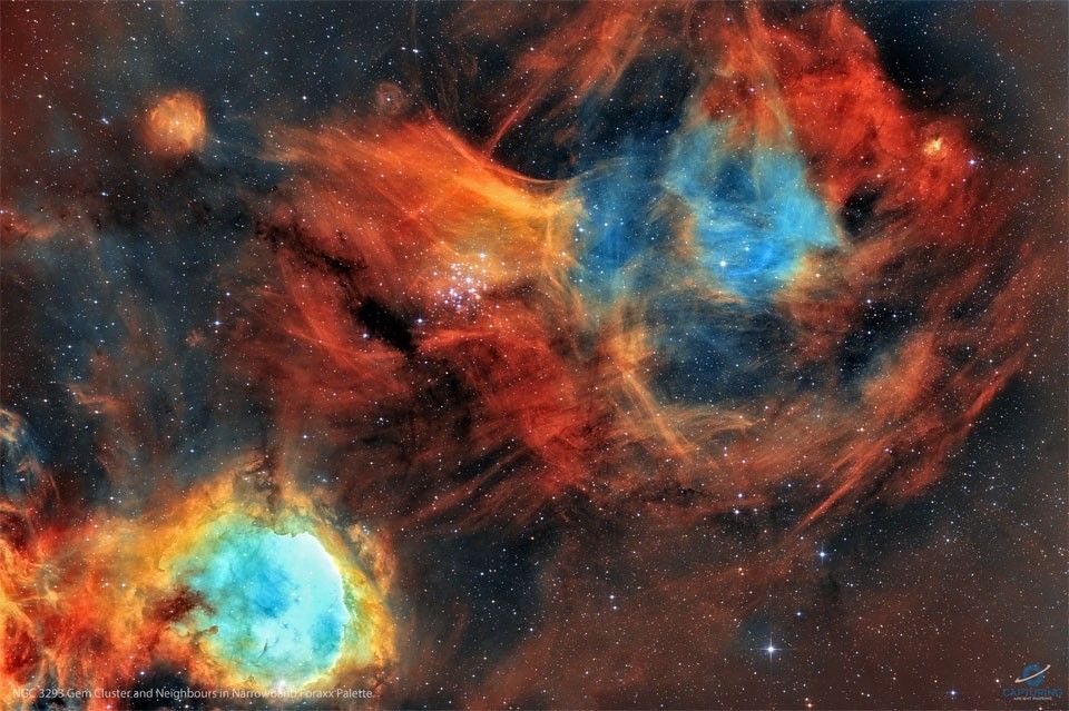 APOD: 2023 May 1 – Carina Nebula North